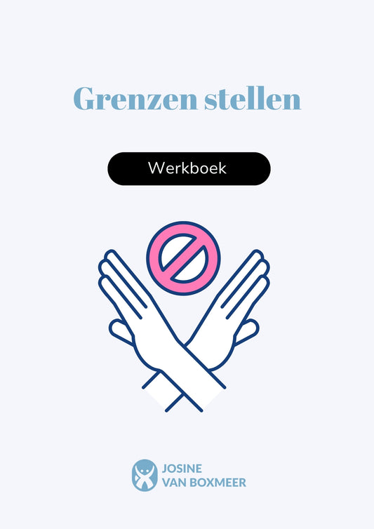 E-book: Werkboek Grenzen stellen