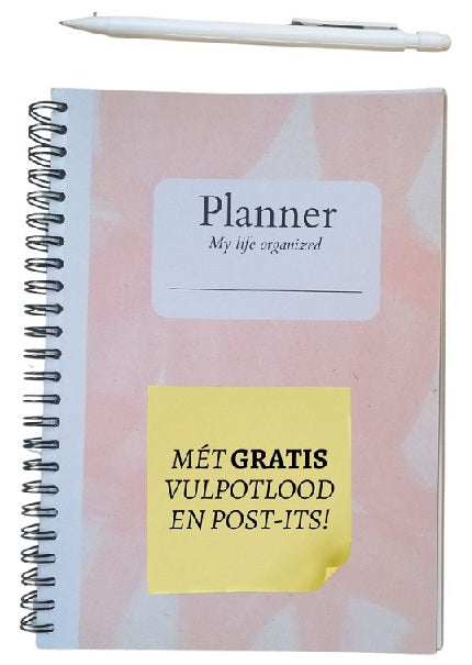 Agenda/Planner My life organized