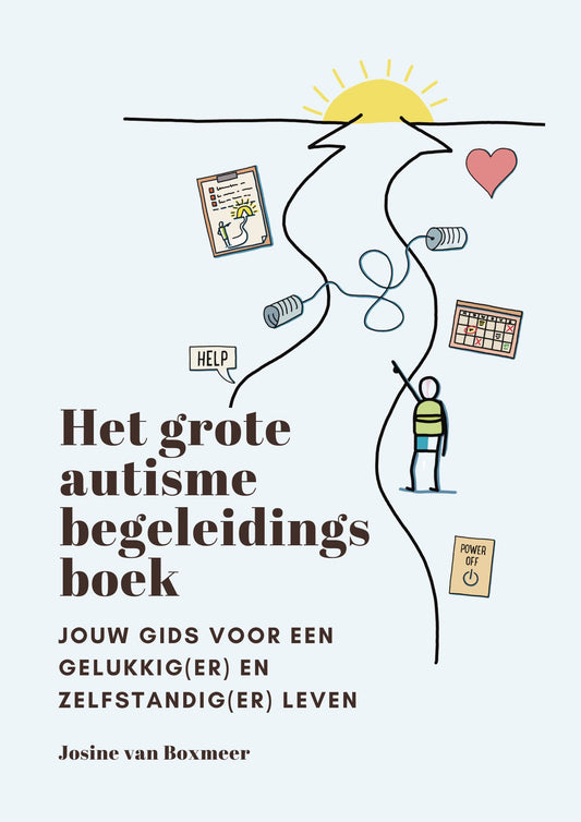Het grote autisme begeleidingsboek - DIGITALE EDITIE